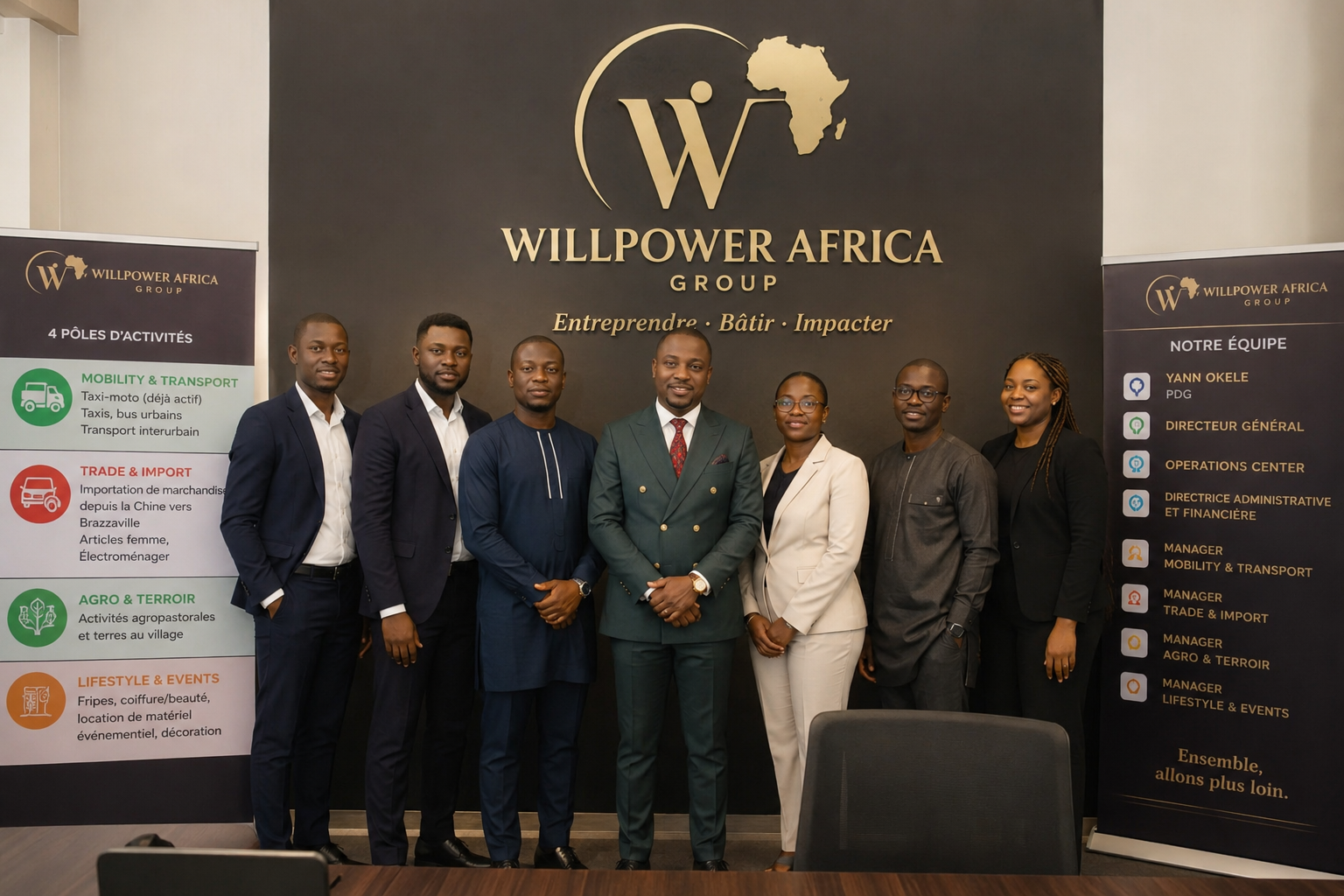 Équipe Willpower Africa Group
